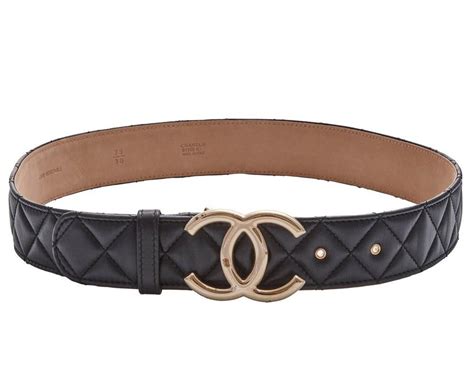 black chanel belt 911 785|Chanel 2015 Quilted Pattern Belt .